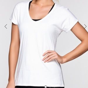 Lorna Jane • Opulence Short Sleeve Casual Top • Sz XS • NWT!